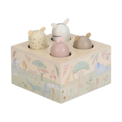 Little Dutch Safari Friends Pop Up Speelgoed