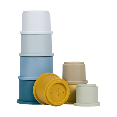 Little Dutch Stapelbekers - Blauw