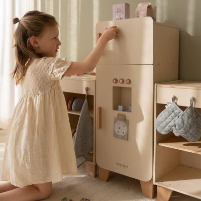 Little Dutch Wasmachine - Hout - Limited Edition Little Dutch Wasmachine - Hout - Limited Edition