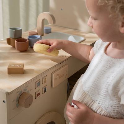 Little Dutch Wasmachine - Hout - Limited Edition Little Dutch Wasmachine - Hout - Limited Edition