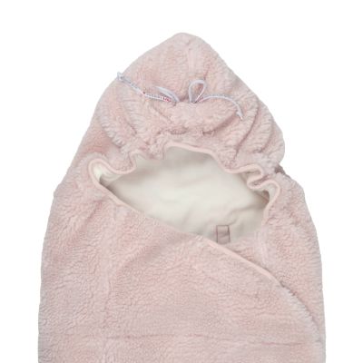 Lodger Omslagdoek - Teddy - Powder