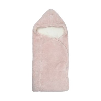 Lodger Omslagdoek - Teddy - Powder