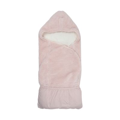 Lodger Omslagdoek - Teddy - Powder