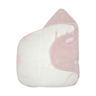 Lodger Omslagdoek - Teddy - Powder