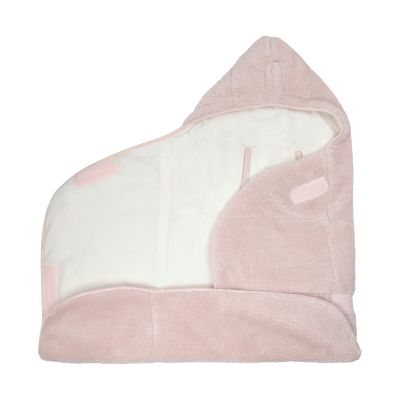 Lodger Omslagdoek - Teddy - Powder