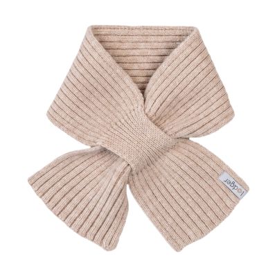 Lodger Sjaal - Merinowol - Beige