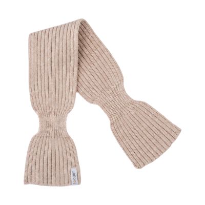 Lodger Sjaal - Merinowol - Beige Lodger Sjaal - Merinowol - Beige