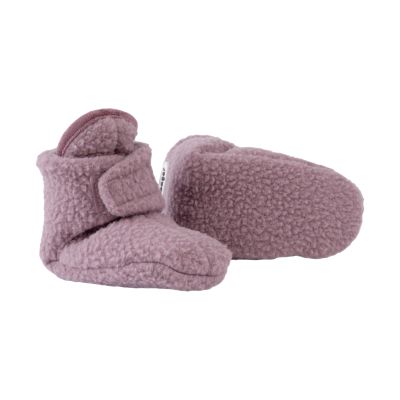 Lodger Slofjes - 12-18 Mnd - Teddy Fleece - Rose Lodger Slofjes - 12-18 Mnd - Teddy Fleece - Rose
