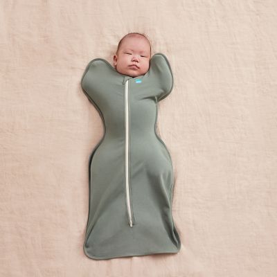 Love To Dream SwaddleUp™ Stage 1 Deep Olive Small 1.0 TOG
