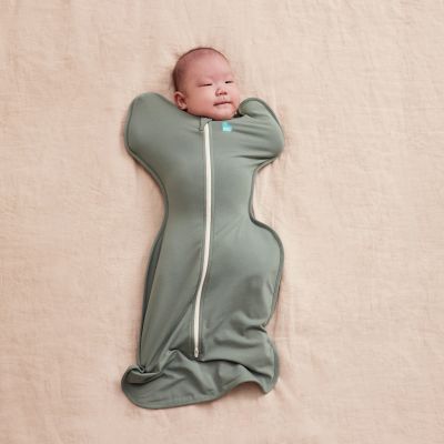 Love To Dream SwaddleUp™ Stage 1 Deep Olive Small 1.0 TOG
