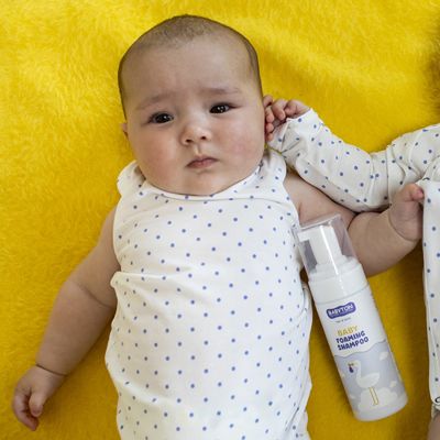Babyton Natuurlijke Foaming Baby Shampoo - 150ml Babyton Natuurlijke Foaming Baby Shampoo - 150ml
