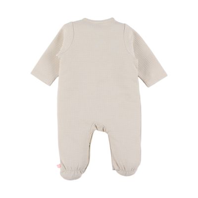Noukie's Pyjama - Cotton - Beige - 00 Mnd Noukie's Pyjama - Cotton - Beige - 00 Mnd