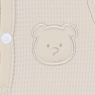 Noukie's Pyjama - Cotton - Beige - 00 Mnd Noukie's Pyjama - Cotton - Beige - 00 Mnd