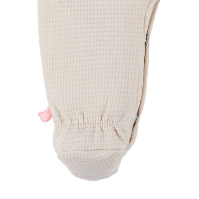 Noukie's Pyjama - Cotton - Beige - 00 Mnd Noukie's Pyjama - Cotton - Beige - 00 Mnd
