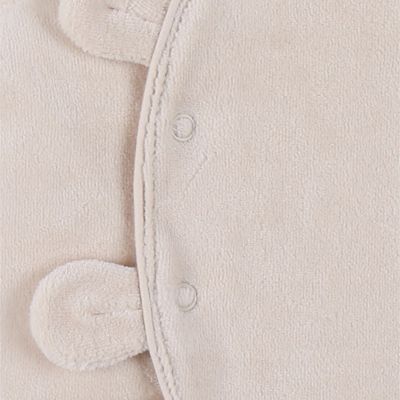 Noukie's Pyjama - Velvet - Beige - 0 Mnd Noukie's Pyjama - Velvet - Beige - 0 Mnd