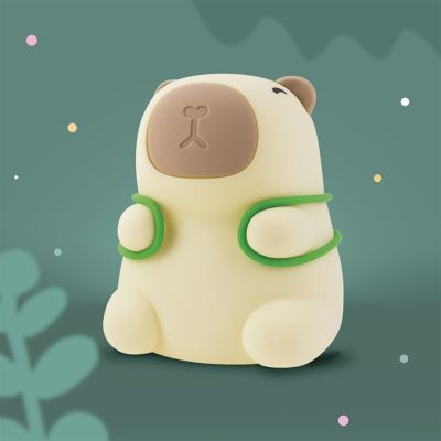 Mary’s LED Nachtlamp – Capybara Tourist Mary’s LED Nachtlamp – Capybara Tourist
