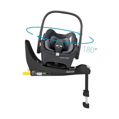 Maxi-Cosi Pebble 360º i-Size Autostoel - Essential Graphite Maxi-Cosi Pebble 360º i-Size Autostoel - Essential Graphite