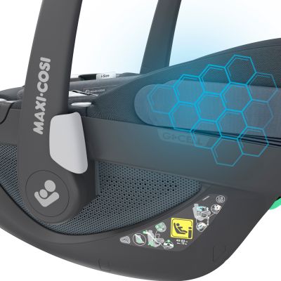 Maxi-Cosi Pebble 360º i-Size Autostoel - Essential Graphite Maxi-Cosi Pebble 360º i-Size Autostoel - Essential Graphite