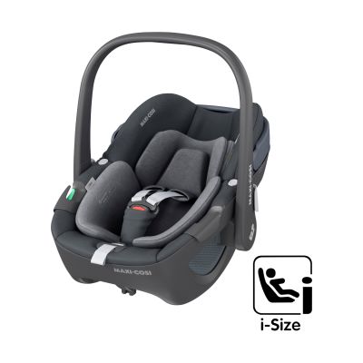 Maxi-Cosi Pebble 360º i-Size Autostoel - Essential Graphite Maxi-Cosi Pebble 360º i-Size Autostoel - Essential Graphite