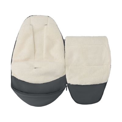 Maxi-Cosi Winter 2-in-1 Voetenzak - Moon Graphite Maxi-Cosi Winter 2-in-1 Voetenzak - Moon Graphite