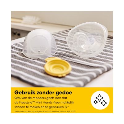 Medela Borstkolf - Freestyle™ Mini Handsfree - Dubbel Elektrisch