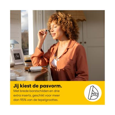 Medela Borstkolf - Freestyle™ Mini Handsfree - Dubbel Elektrisch