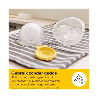 Medela Borstkolf - Freestyle™ Mini Handsfree - Enkel Elektrisch