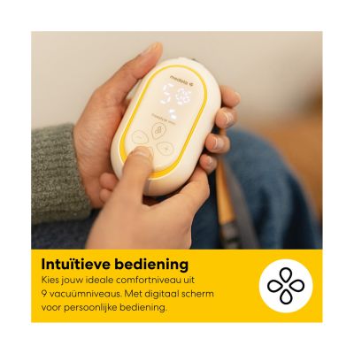 Medela Borstkolf - Freestyle™ Mini Handsfree - Enkel Elektrisch