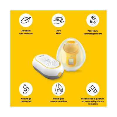 Medela Borstkolf - Freestyle™ Mini Handsfree - Enkel Elektrisch