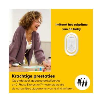 Medela Borstkolf - Freestyle™ Mini Handsfree - Enkel Elektrisch