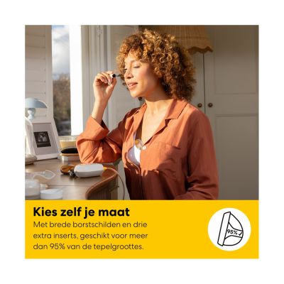 Medela Borstkolf - Freestyle™ Mini Handsfree - Enkel Elektrisch