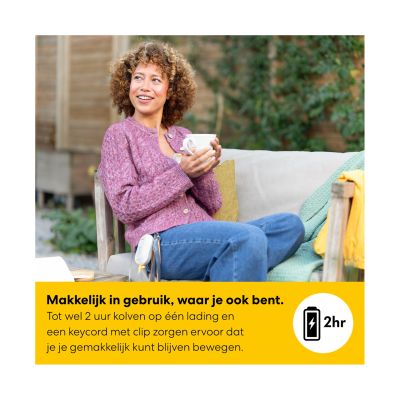 Medela Borstkolf - Freestyle™ Mini Handsfree - Enkel Elektrisch