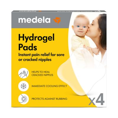 Medela Hydrogel Pads (4 stuks)