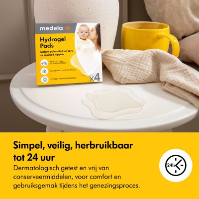 Medela Hydrogel Pads (4 stuks)