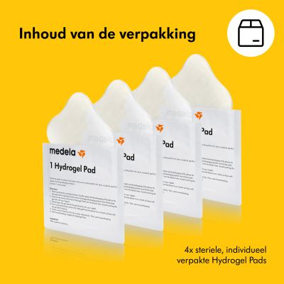 Medela Hydrogel Pads (4 stuks)