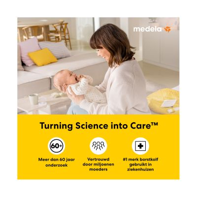 Medela Moedermelkbewaarset - Alles-in-één Medela Moedermelkbewaarset - Alles-in-één