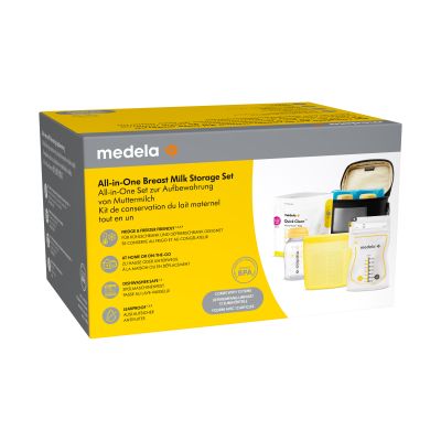 Medela Moedermelkbewaarset - Alles-in-één Medela Moedermelkbewaarset - Alles-in-één