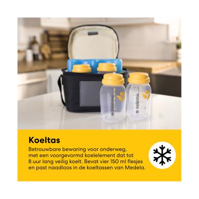 Medela Moedermelkbewaarset - Alles-in-één Medela Moedermelkbewaarset - Alles-in-één