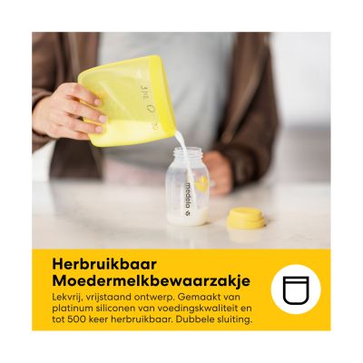 Medela Moedermelkbewaarset - Alles-in-één Medela Moedermelkbewaarset - Alles-in-één