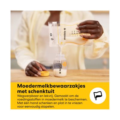 Medela Moedermelkbewaarset - Alles-in-één Medela Moedermelkbewaarset - Alles-in-één
