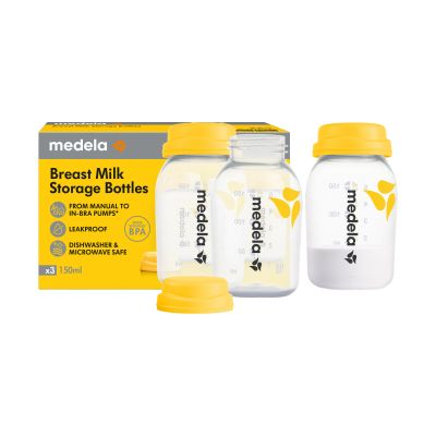 Medela Moedermelk Flesjes - 3 stuks - 150 ml