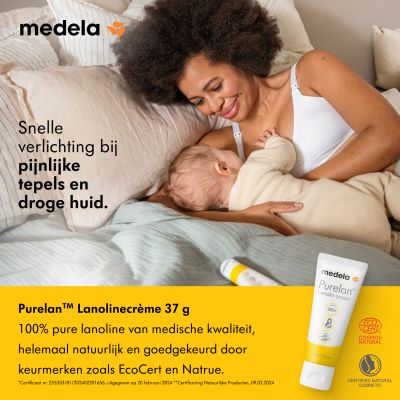 Medela Purelan Lanolinezalf 37gram Medela Purelan Lanolinezalf 37gram
