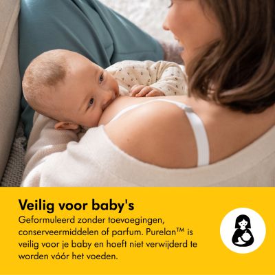 Medela Purelan Lanolinezalf 7gram Medela Purelan Lanolinezalf 7gram