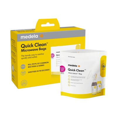Medela Sterilisator Zakjes QuickClean Magnetron 5-Pack