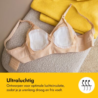 Medela Zoogcompressen Ultra Ademend (60 stuks) Medela Zoogcompressen Ultra Ademend (60 stuks)