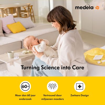 Medela Zoogcompressen Ultra Ademend (60 stuks) Medela Zoogcompressen Ultra Ademend (60 stuks)