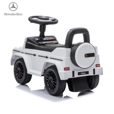 Puck Loopauto Mercedes - Wit Puck Loopauto Mercedes - Wit