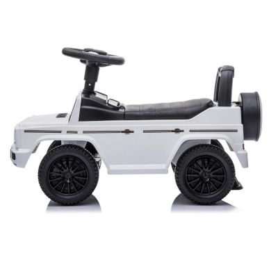 Puck Loopauto Mercedes - Wit Puck Loopauto Mercedes - Wit