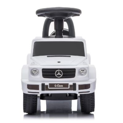 Puck Loopauto Mercedes - Wit Puck Loopauto Mercedes - Wit