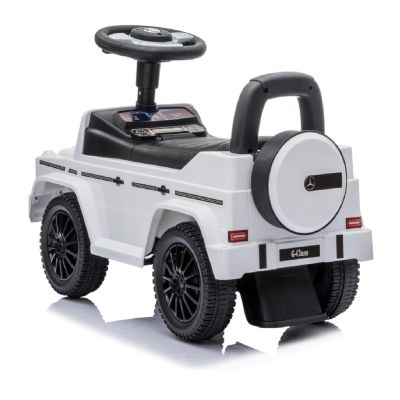 Puck Loopauto Mercedes - Wit Puck Loopauto Mercedes - Wit